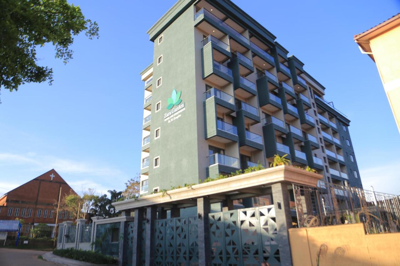 Zara Garden Hotel And Apartments Kampala Exterior foto